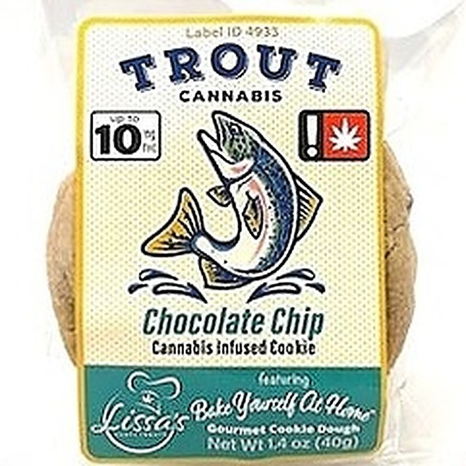Trout Cookies: Chocolate Chip
